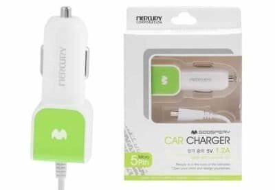 Cargador micro usb 12 v