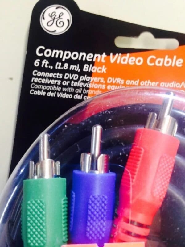 Cable Por Componente 3 X 3