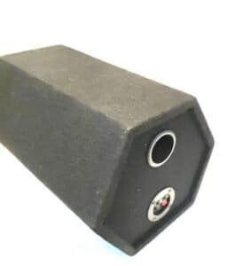 Bazooka para parlantes de 8"