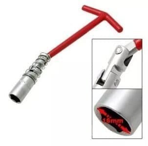 Llave Saca Bujia 16 Mm