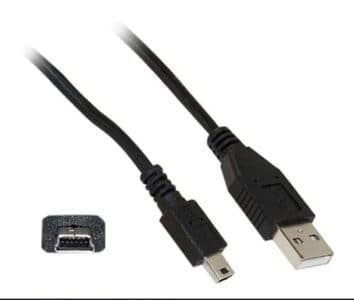 Cable mini usb