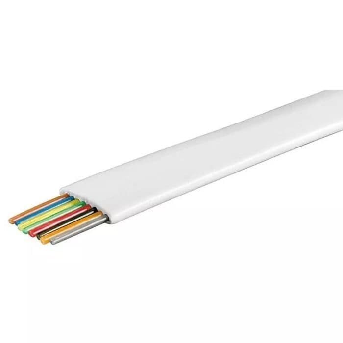 Cable Plano 8 Hilos Rollo 100 Mts - Imagen 2