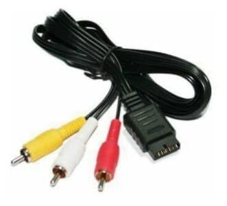 Cable audio video para playstation