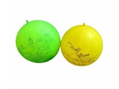 Globos boxeo niños