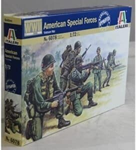 Soldados Sin Pintar A Escala Fuerzas Especiales Americanas