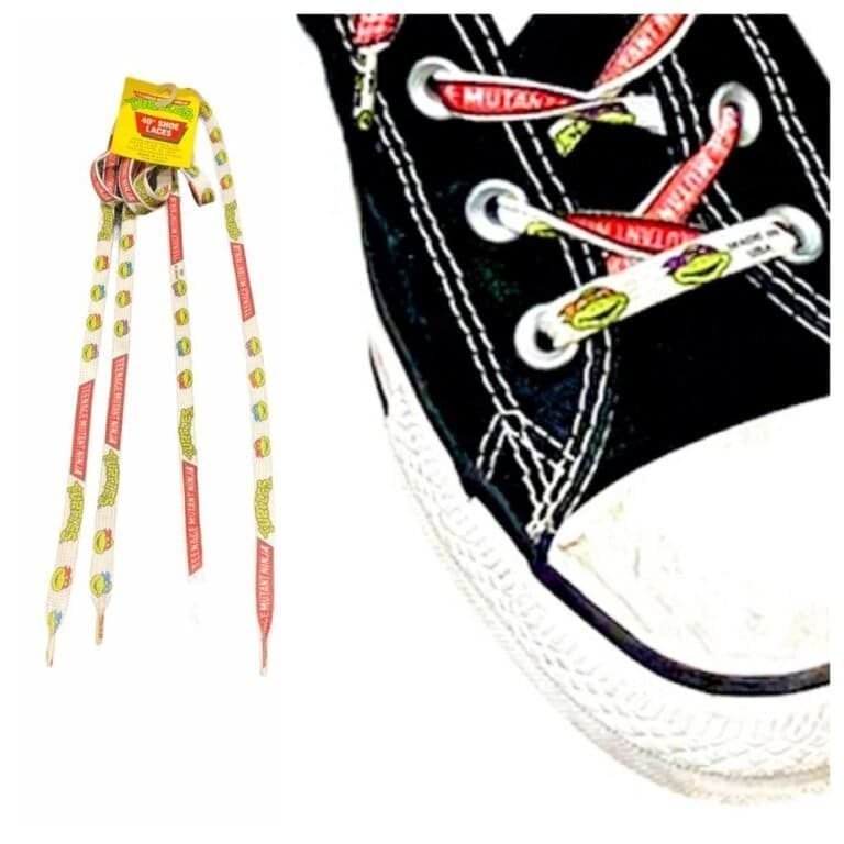 Cordones tortugas ninja