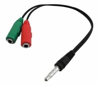 Adaptador para auriculares ps4