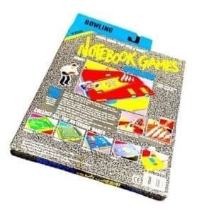 Juego bowling de mesa