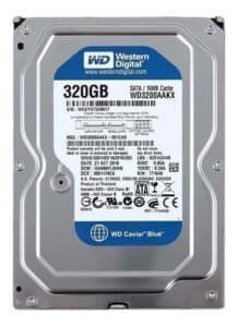Disco duro sata 3,5" 320 Gb