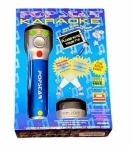 Micrófono karaoke para tv