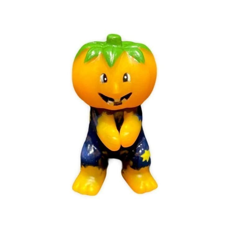 Muñeco Calabaza Halloween Con Clip