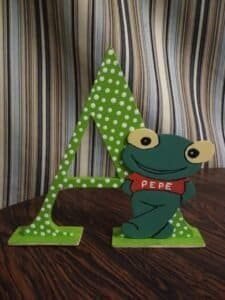 Letras personalizadas