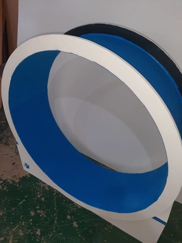 rueda gigante para gatos - Imagen 2