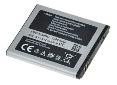 Bateria Samsung Ab474350bu