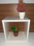 Estantería Cubo Melaminico Blanco