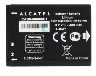 Bateria Alcatel Cab0400000c1