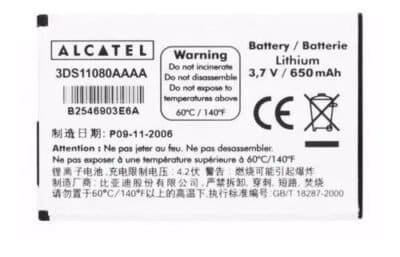 Bateria Para Alcatel One Touch 204