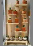 Estantería Para Plantas En Madera