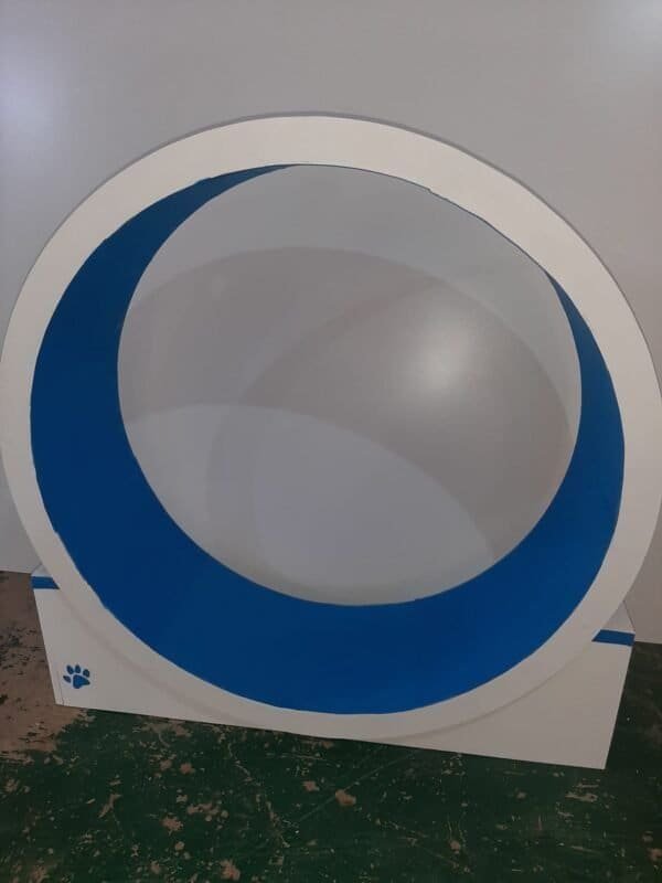 rueda gigante para gatos - Imagen 3