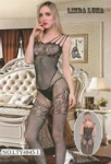 Catsuit entero red