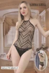 Catsuit body red