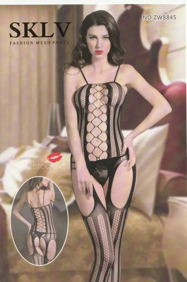Catsuit entero abierto