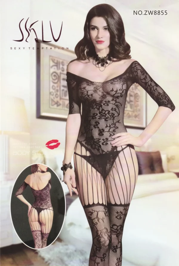 CATSUIT HOMBROS DESCUBIERTOS