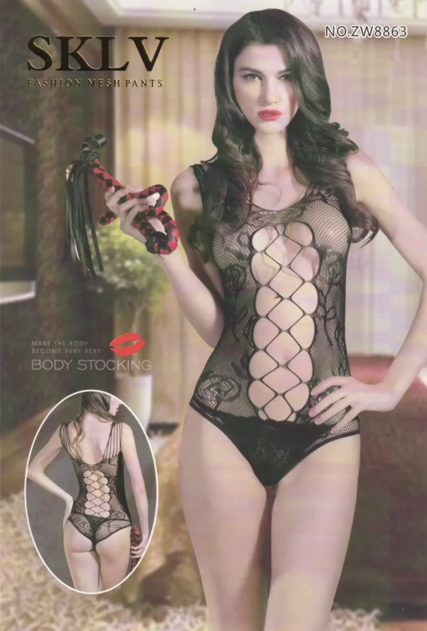 Body red abierto adelante