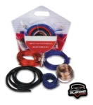 Kit Cables Para Potencia O Woofer 8 Gauge - Platinozone