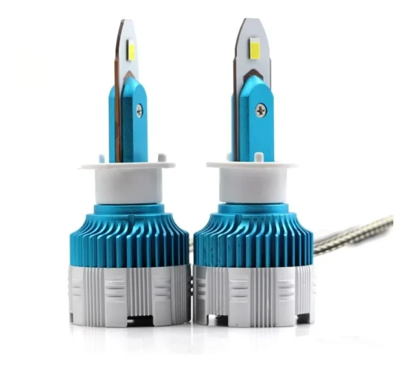 Cree Led No Xenon Auto H4 H1 H3 H7 H11 9006 9005 H27 H16 - Imagen 3