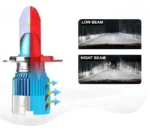 Cree Led No Xenon Auto H4 H1 H3 H7 H11 9006