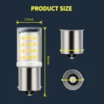 Led 1 Polo - Giro Reversa, Marcha Atrás El Par !!
