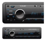 Autoradio Tx Audio Bt, Am/fm, Usb, Sd
