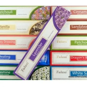 Sahumerios Tulasi Pack X 6 Unidades Aromas Surtidos