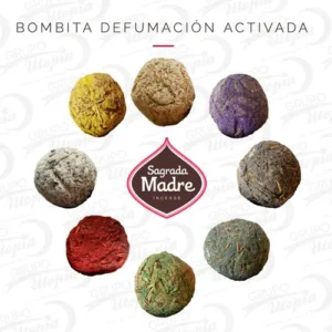 Bombas De Defumación Activada Sagrada Madre X8 Unidades