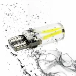 Led T10 Vidrio Blanco Tablero Posición Matricula Interior