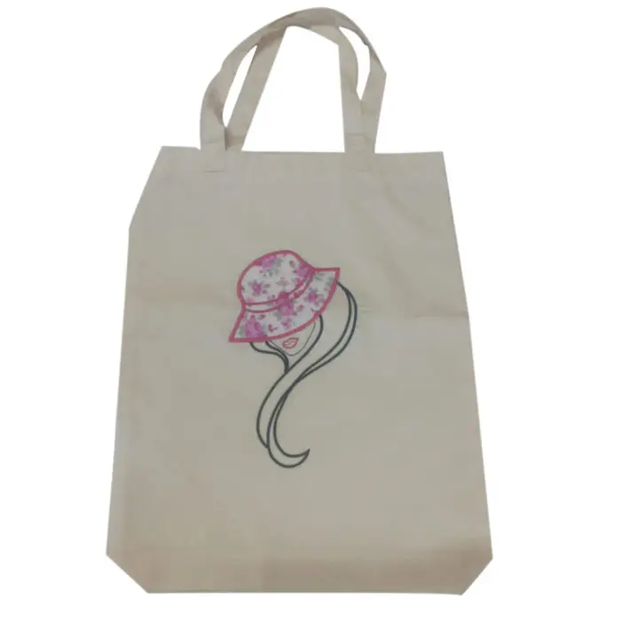 Bolsas de Tela Bordadas - Imagen 2