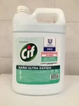 Limpiador Líquido Para Baño Cif Biodegradable Bidon 5 L