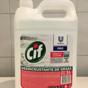 Desengrasante Superior Cif 5l Desincrustante De Grasa