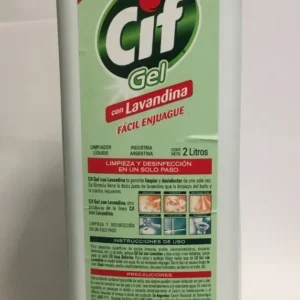 Limpiador Cif Gel Lavandina 2 L