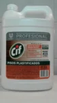 Limpiador Pisos Plastificados Cif 5 Lt