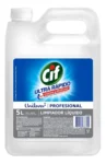Limpiador Líquido Vidrios Y Multiuso Cif Bidon 5 L