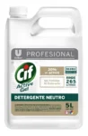 Detergente Para Vajilla Concentrado Cif Neutro Bidon 5 L
