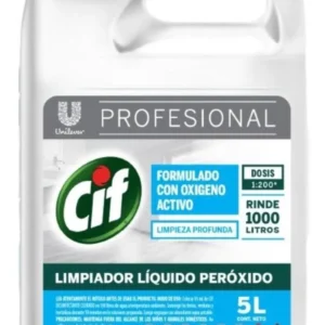 Cif Limpiador Liquido Peroxido 5l