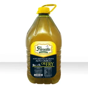 Aceite Refinado De Girasol Alto Oleico 5lt