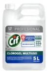 Lavandina En Gel Cif Multiuso Concentrada Bidon 5 L