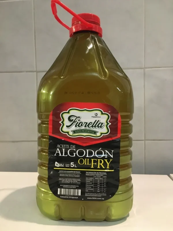 Aceite De Algodon Fiorella 5lt
