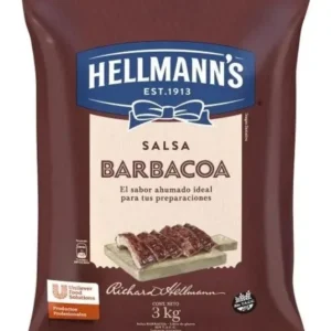 Salsa Barbacoa Hellmanns 3 Kg