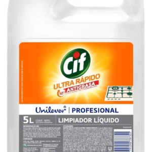 Limpiador Líquido Antigrasa Cif 5lt