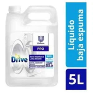 Jabon Drive baja espuma 5 Lts